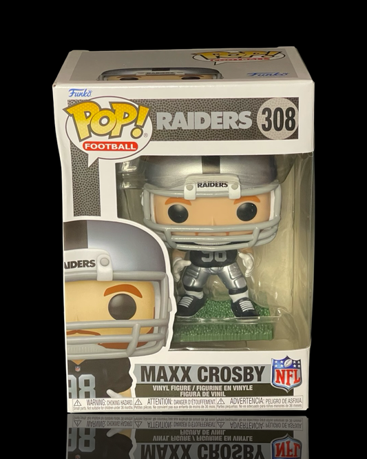 NFL: Maxx Crosby Las Vegas Raiders (Damaged Box)