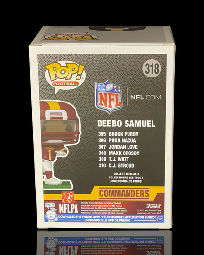 NFL: Deebo Samuel Washington Commanders