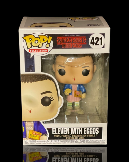 Stranger Things: Eleven w/ Eggos