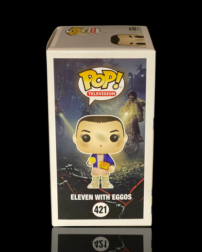 Stranger Things: Eleven w/ Eggos