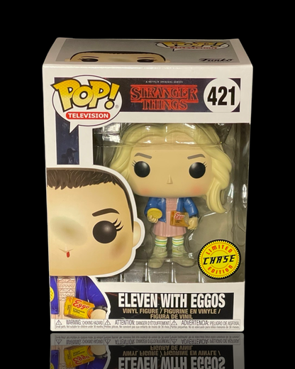 Stranger Things: Eleven w/ Eggos