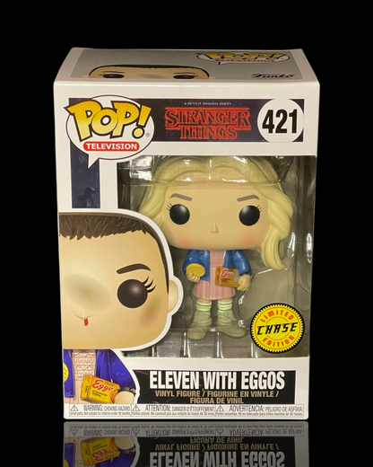 Stranger Things: Eleven w/ Eggos