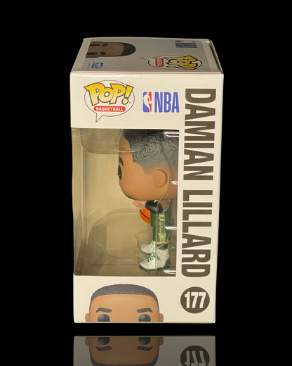 NBA: Damian Lillard Milwaukee Bucks