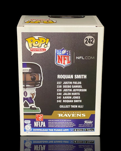 NFL: Roquan Smith Baltimore Ravens
