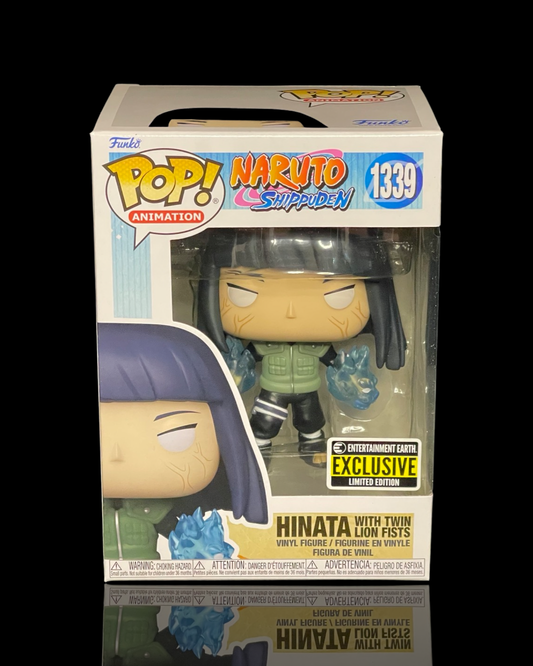 Naruto Shippuden: Hinata with Twin Lion Fists EE Exclusive