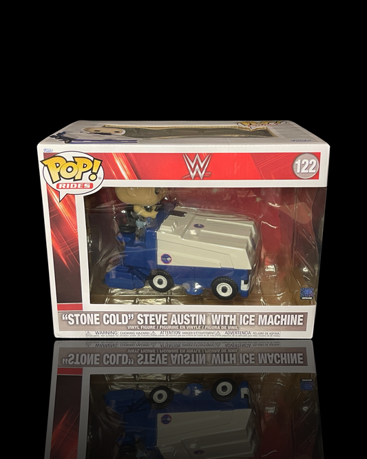 WWE: Stone Cold w/ Ice Machine
