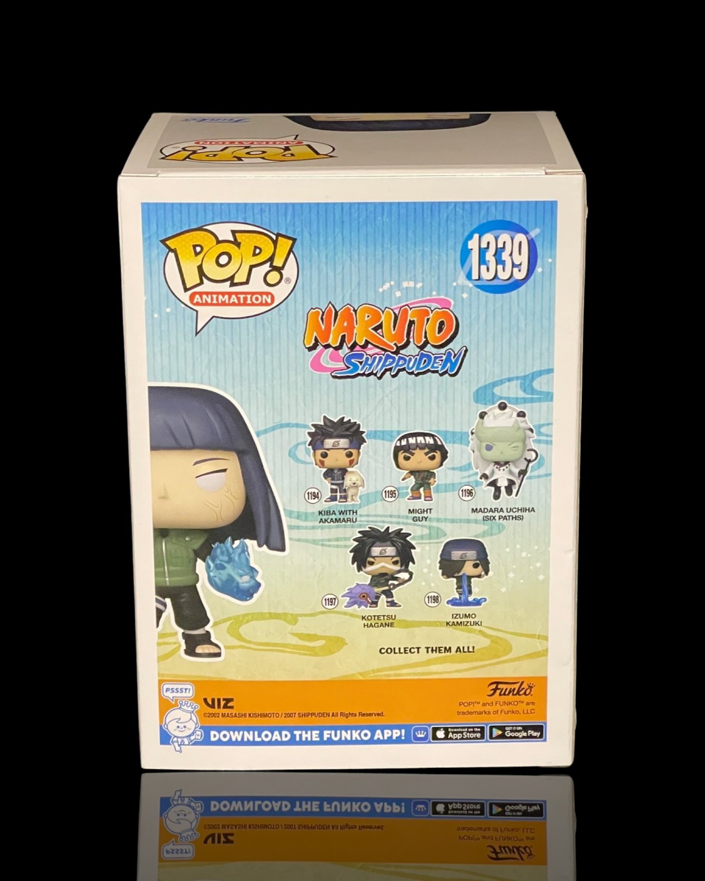Naruto Shippuden: Hinata with Twin Lion Fists EE Exclusive