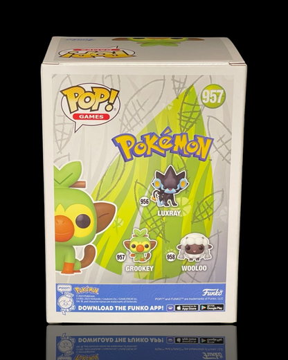 Pokémon: Grookey