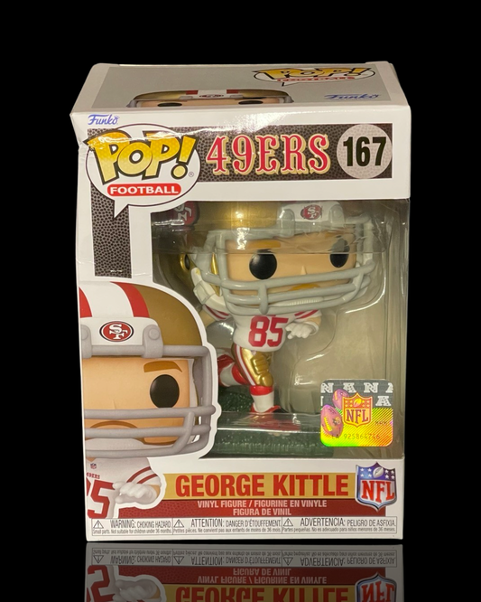 NFL: George Kittle San Francisco 49er's (Damaged Box)