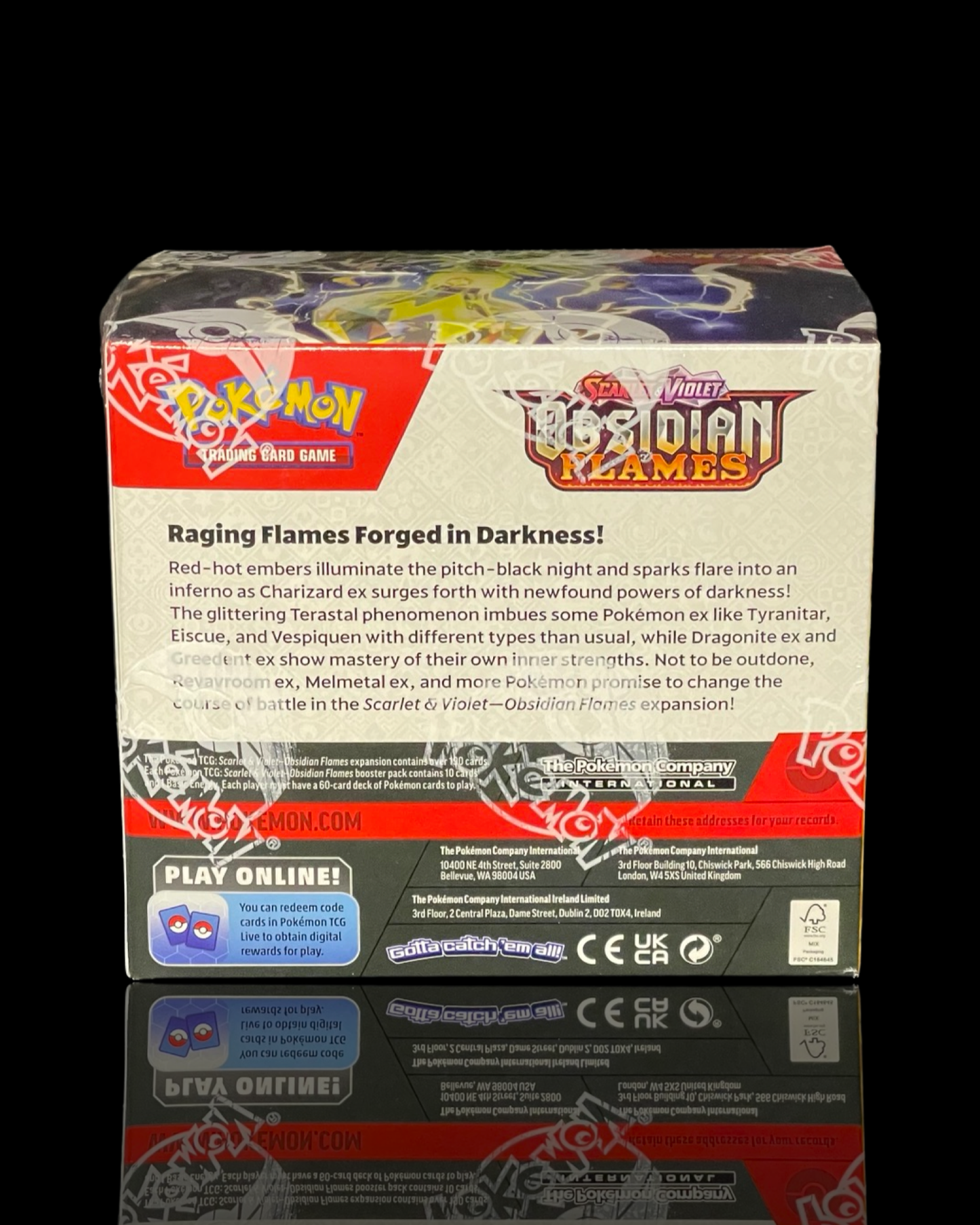 Obsidian Flames Booster Box