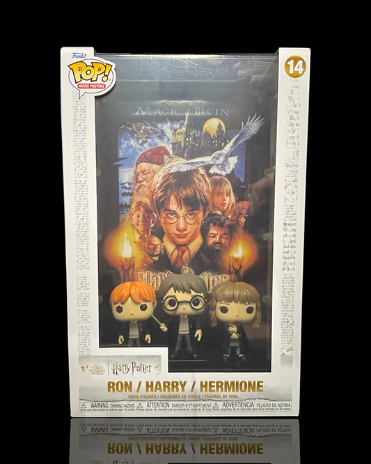Harry Potter and the Sorcerer's Stone Funko Movie Poster