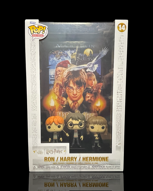 Figurine et poster Funko Harry Potter POP! Movie Sorcerer's Stone