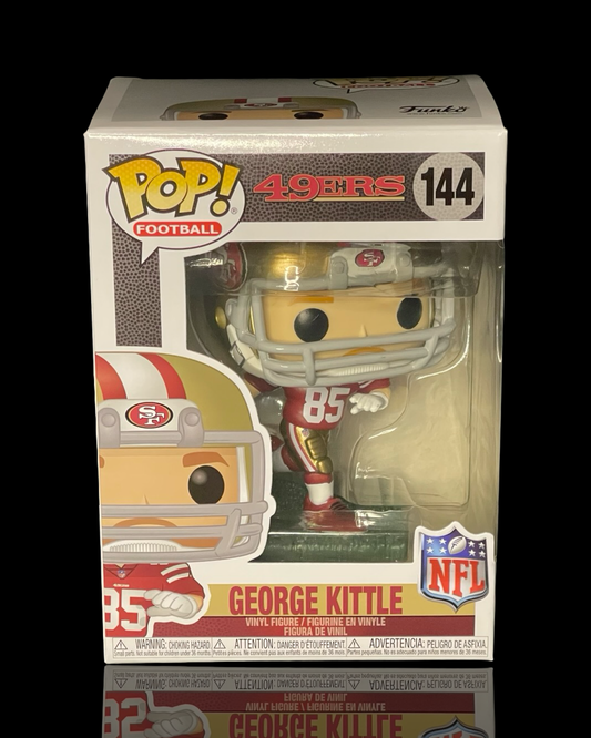 NFL: George Kittle San Francisco 49er's