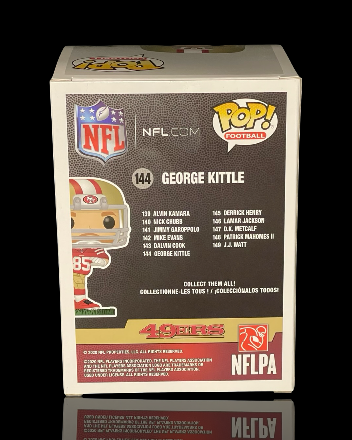 NFL: George Kittle San Francisco 49er's