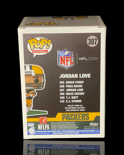 NFL: Jordan Love Green Bay Packers