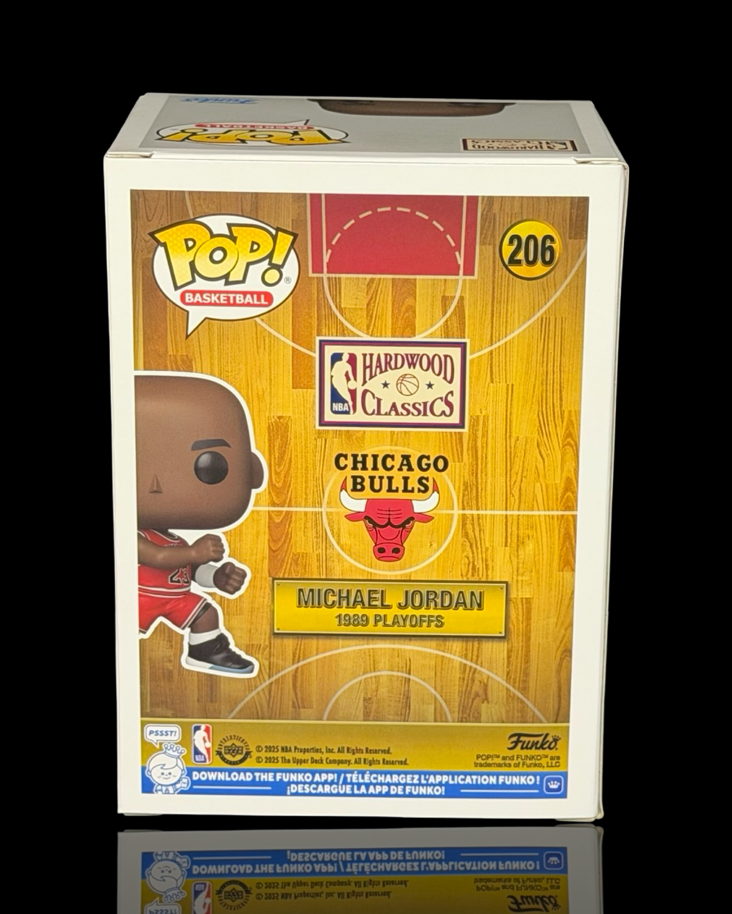 NBA: Michael Jordan 1989 Playoffs Chicago Bulls