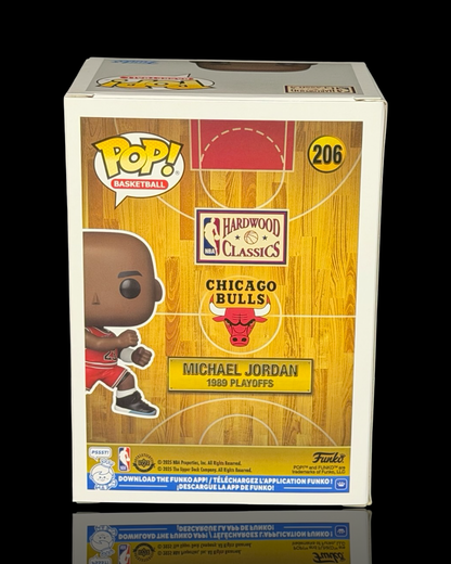 NBA: Michael Jordan 1989 Playoffs Chicago Bulls