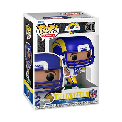NFL: Puka Nacua Los Angeles Rams