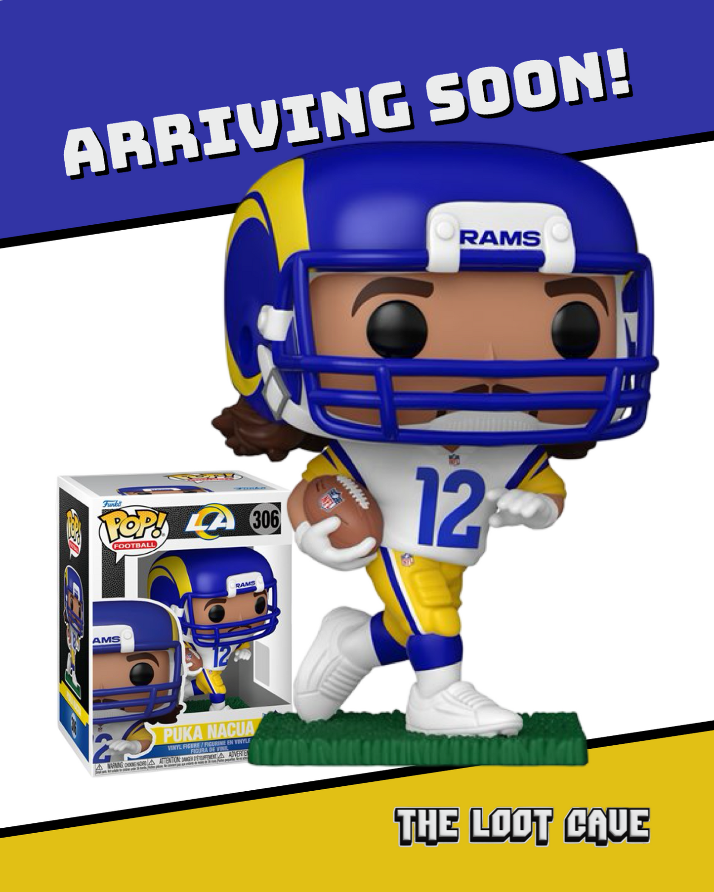 NFL: Puka Nacua Los Angeles Rams