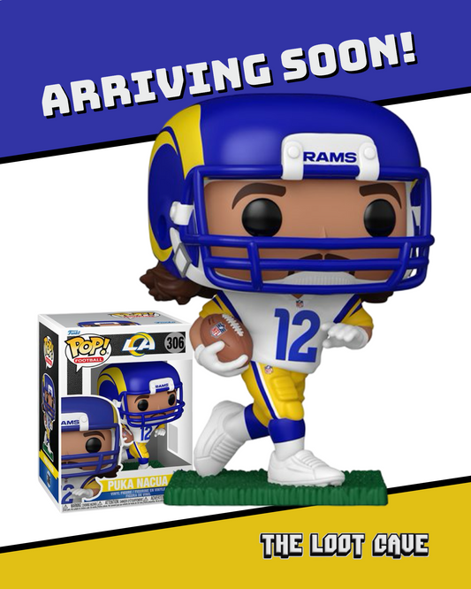 NFL: Puka Nacua Los Angeles Rams