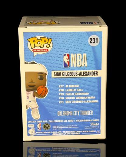 NBA: Shai Gilgeous-Alexander Oklahoma City Thunder