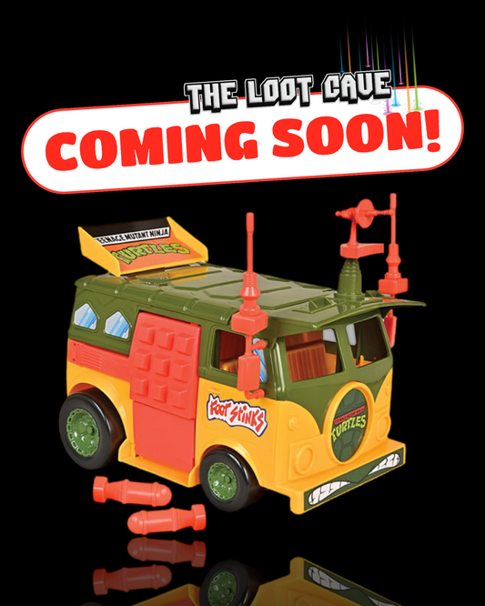 TMNT Classic Original Party Wagon Vehicle