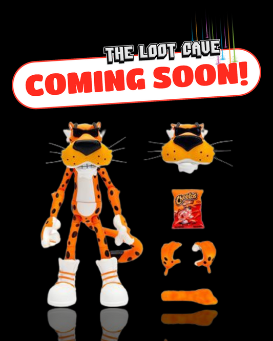 Cheetos Chester Cheetah 6" Action Figure