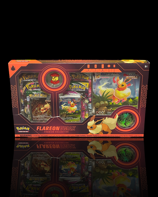 Flareon VMAX Premium Collection