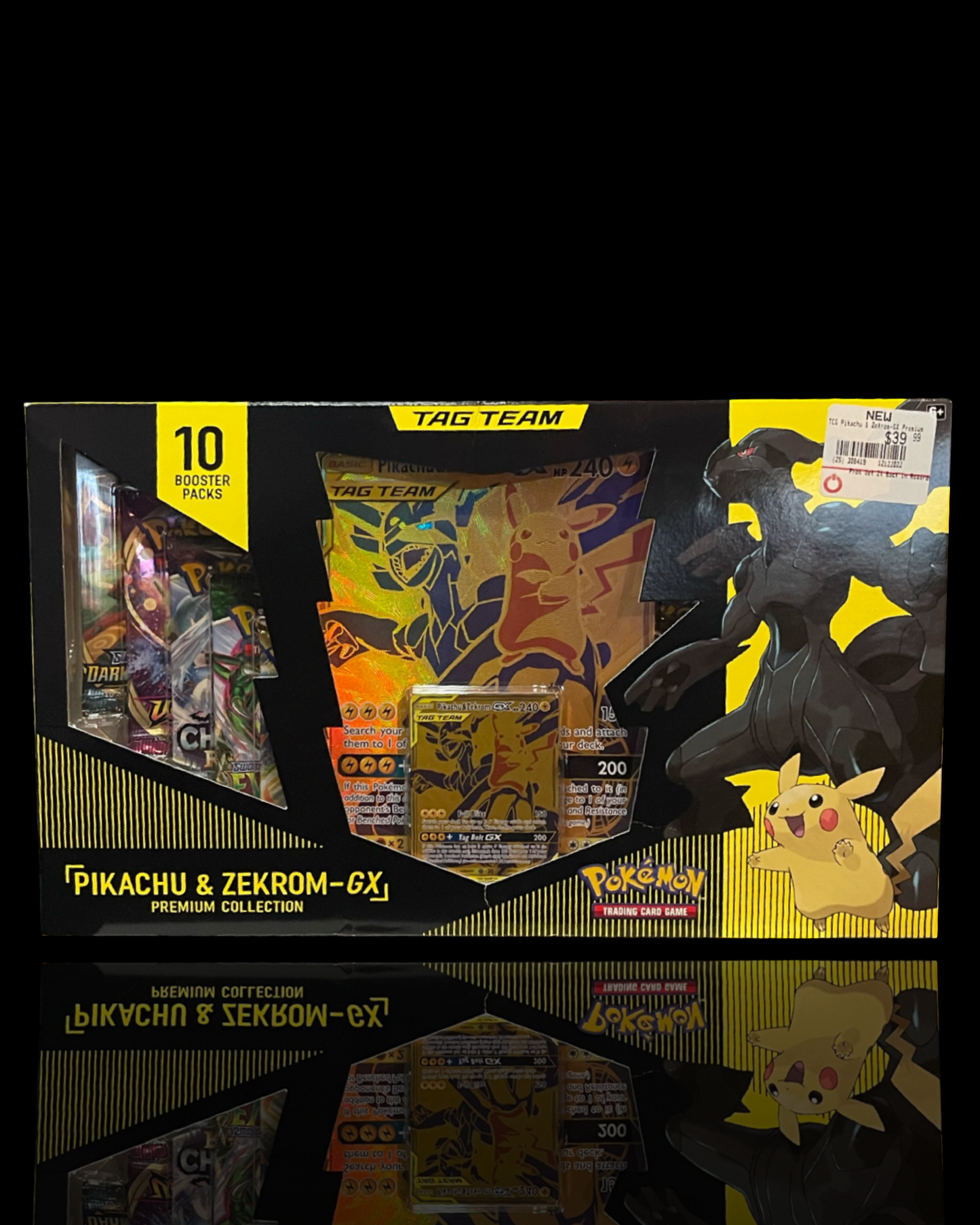 Pikachu & Zekrom GX Premium Collection