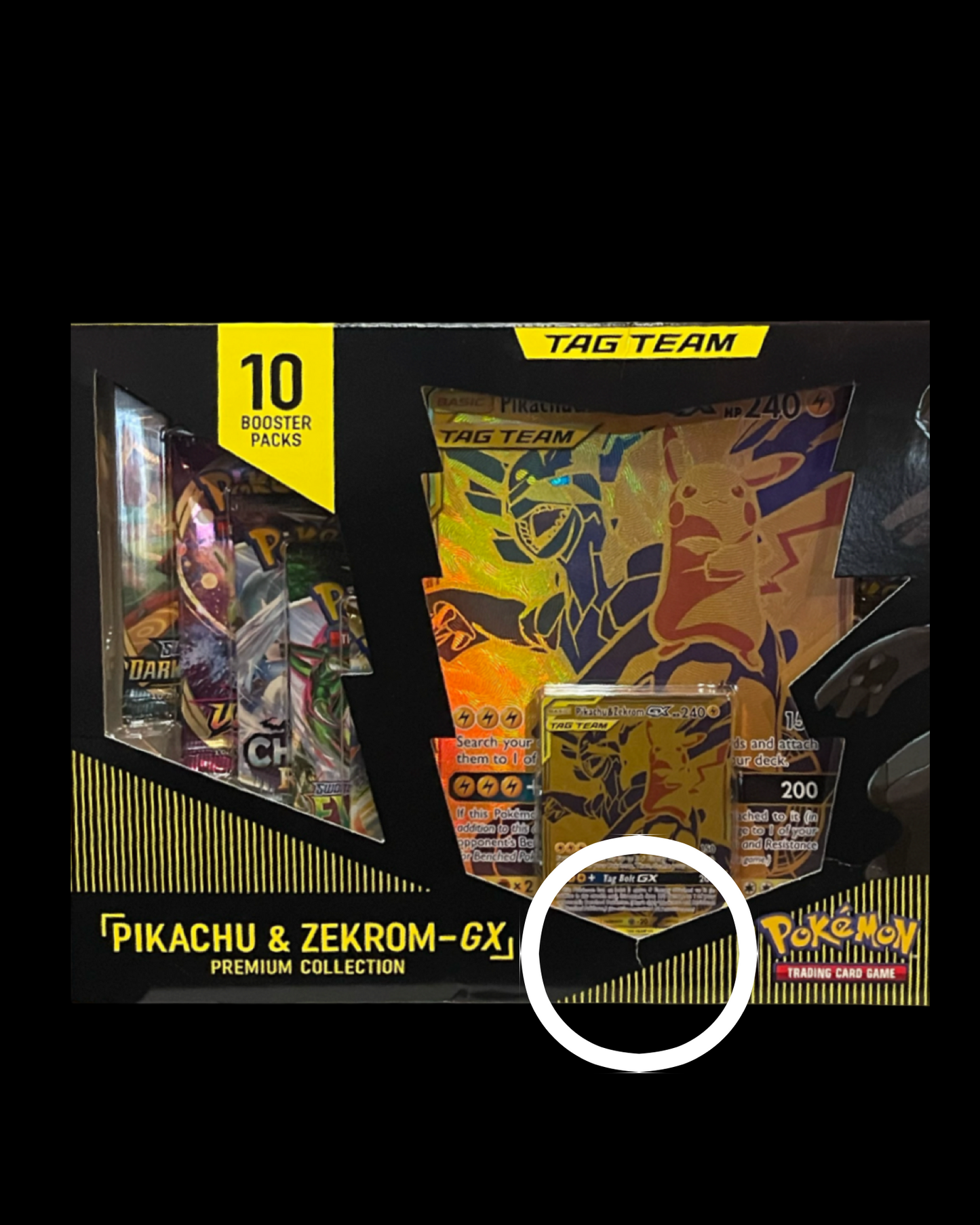 Pikachu & Zekrom GX Premium Collection