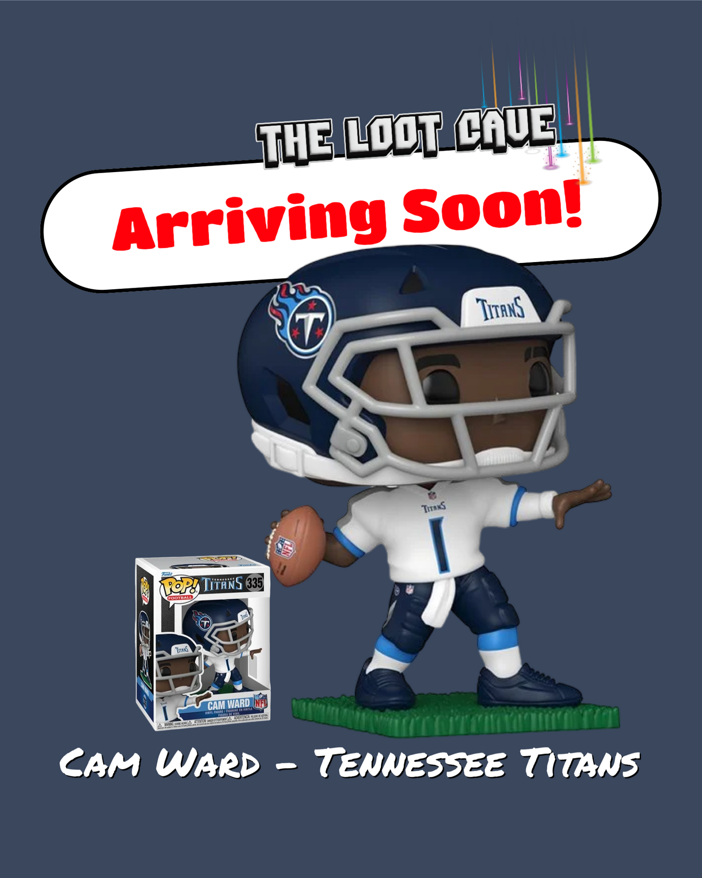 NFL: Cam Ward Tennessee Titans