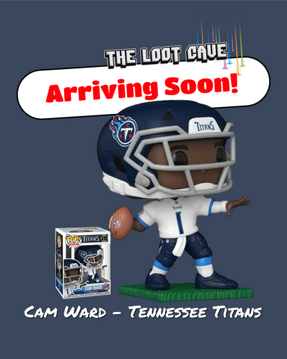 NFL: Cam Ward Tennessee Titans
