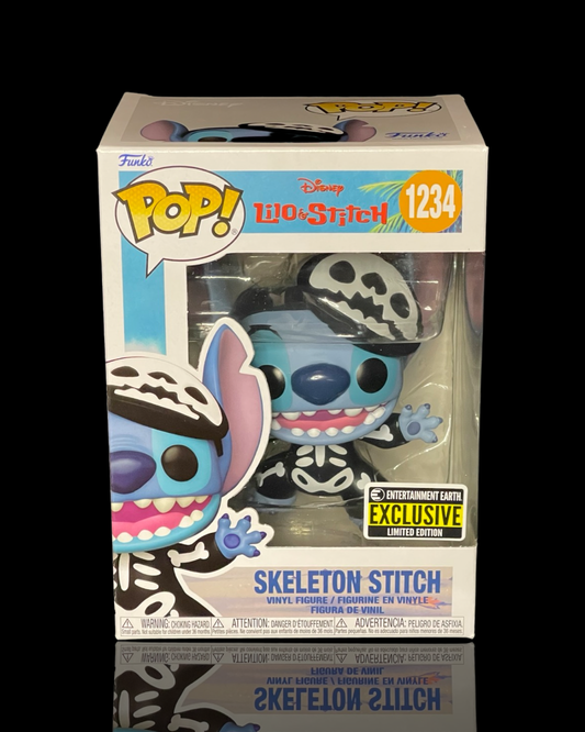Lilo & Stitch: Skeleton Stitch EE Exclusive