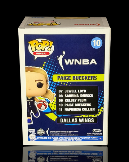 WNBA: Paige Bueckers Dallas Wings