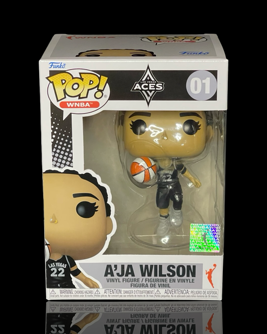 WNBA: A'ja Wilson Las Vegas Aces
