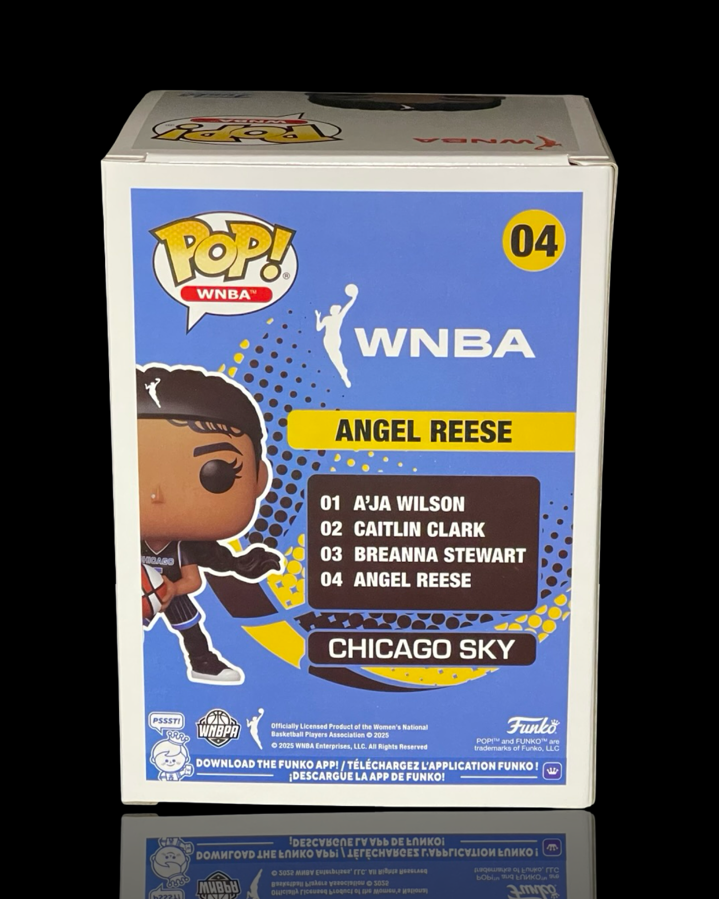 WNBA: Angel Reese Chicago Sky