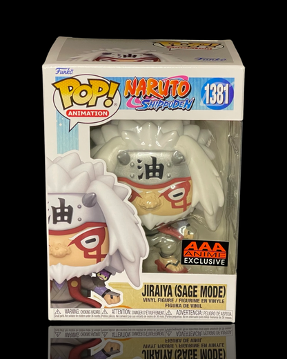 Naruto Shippuden: Jiraiya (Sage Mode) AAA Anime Exclusive