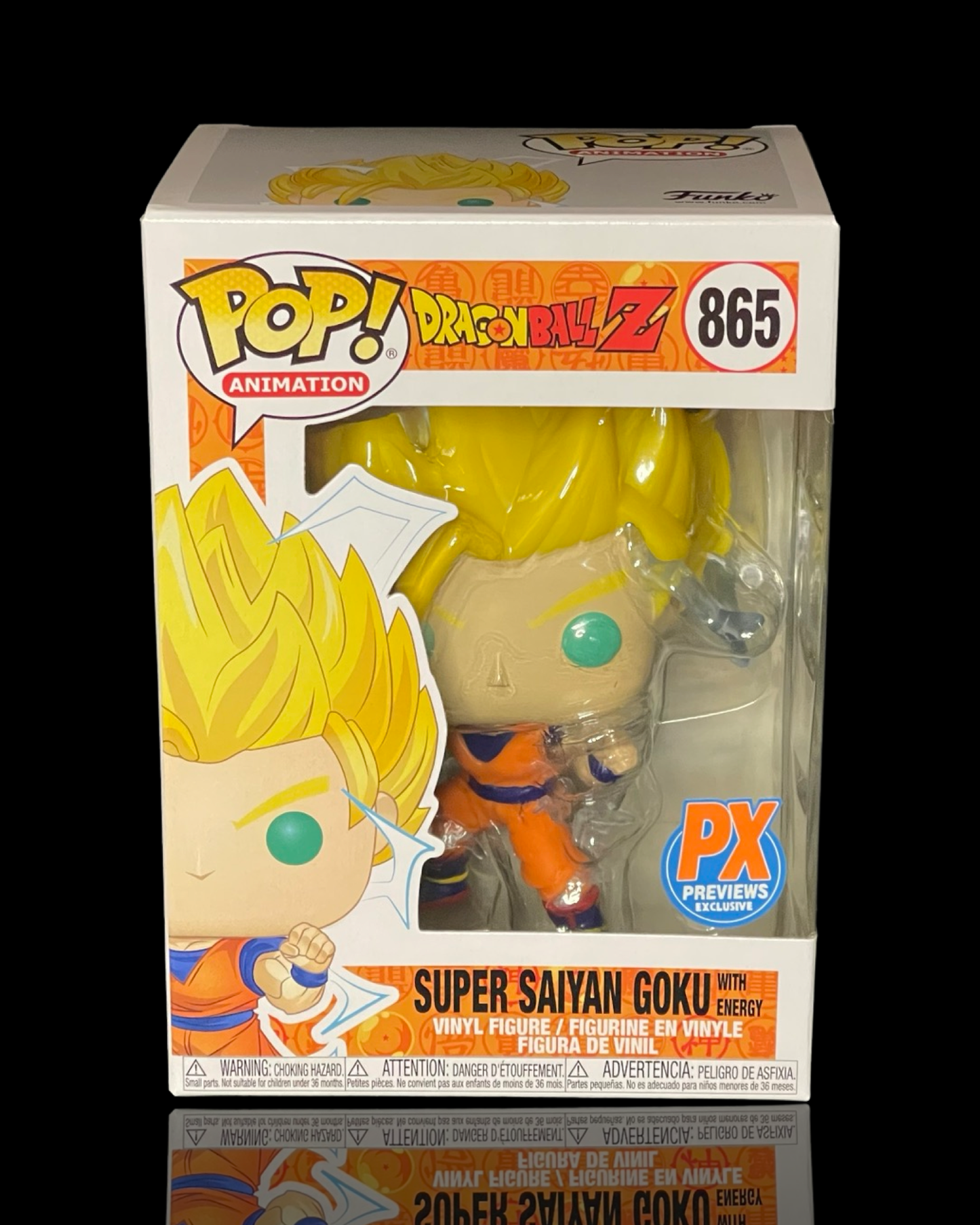 Dragon Ball Z: Super Saiyan 2 Goku PX Previews Exclusive