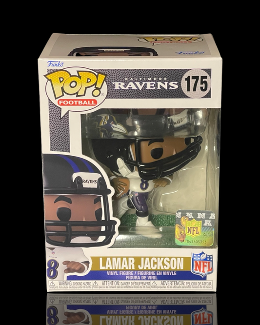 NFL: Lamar Jackson Baltimore Ravens