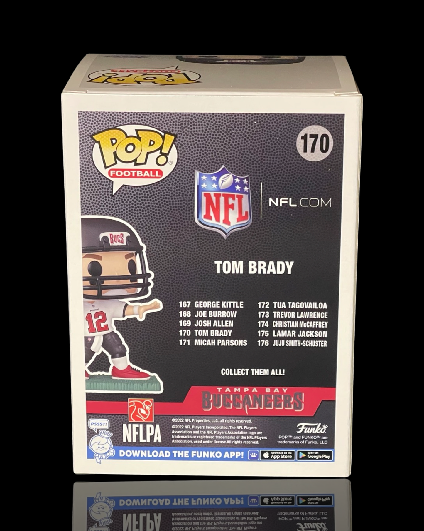 NFL: Tom Brady Tampa Bay Buccaneers (Away)