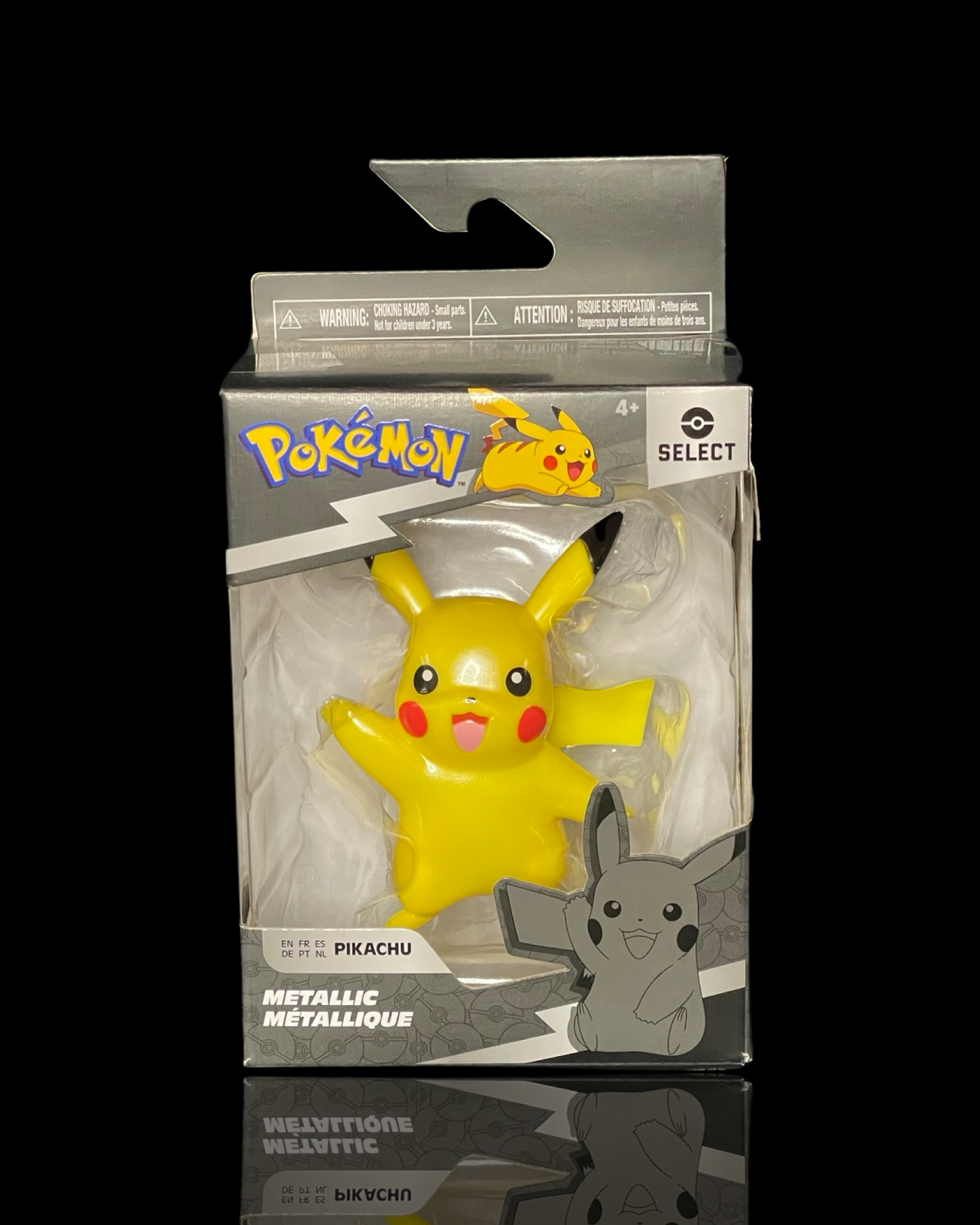 Pikachu Select Figure (Metallic)