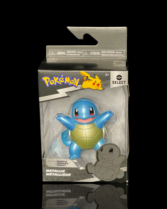 Squirtle Select Figure (Metallic)