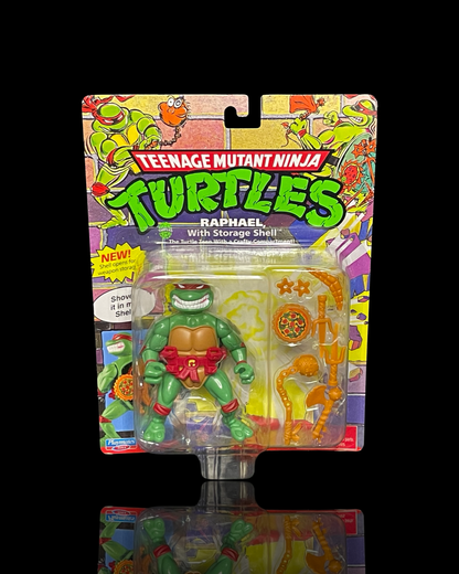 TMNT: Classic Storage Shell Action Figure 4-Pack