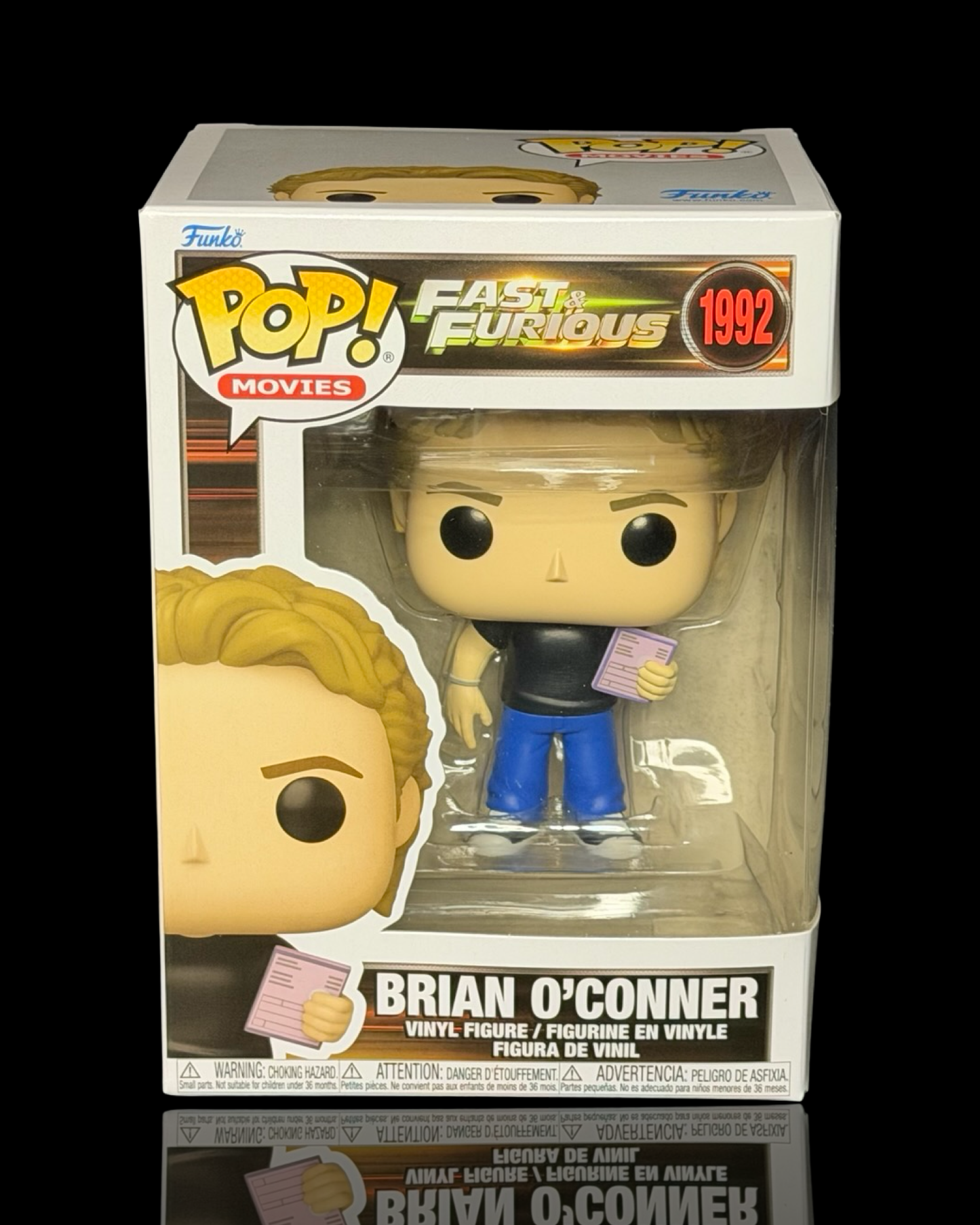 Fast And The Furious: Brian O'Connor