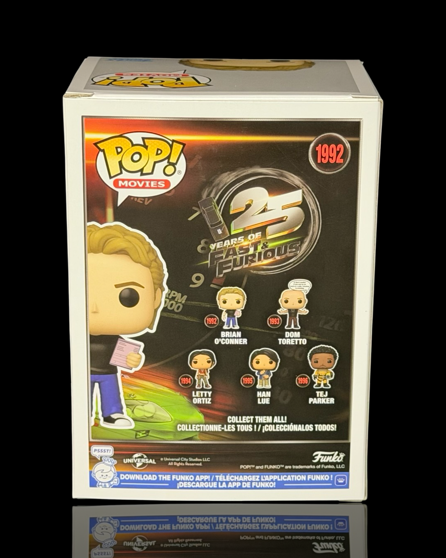 Fast And The Furious: Brian O'Connor