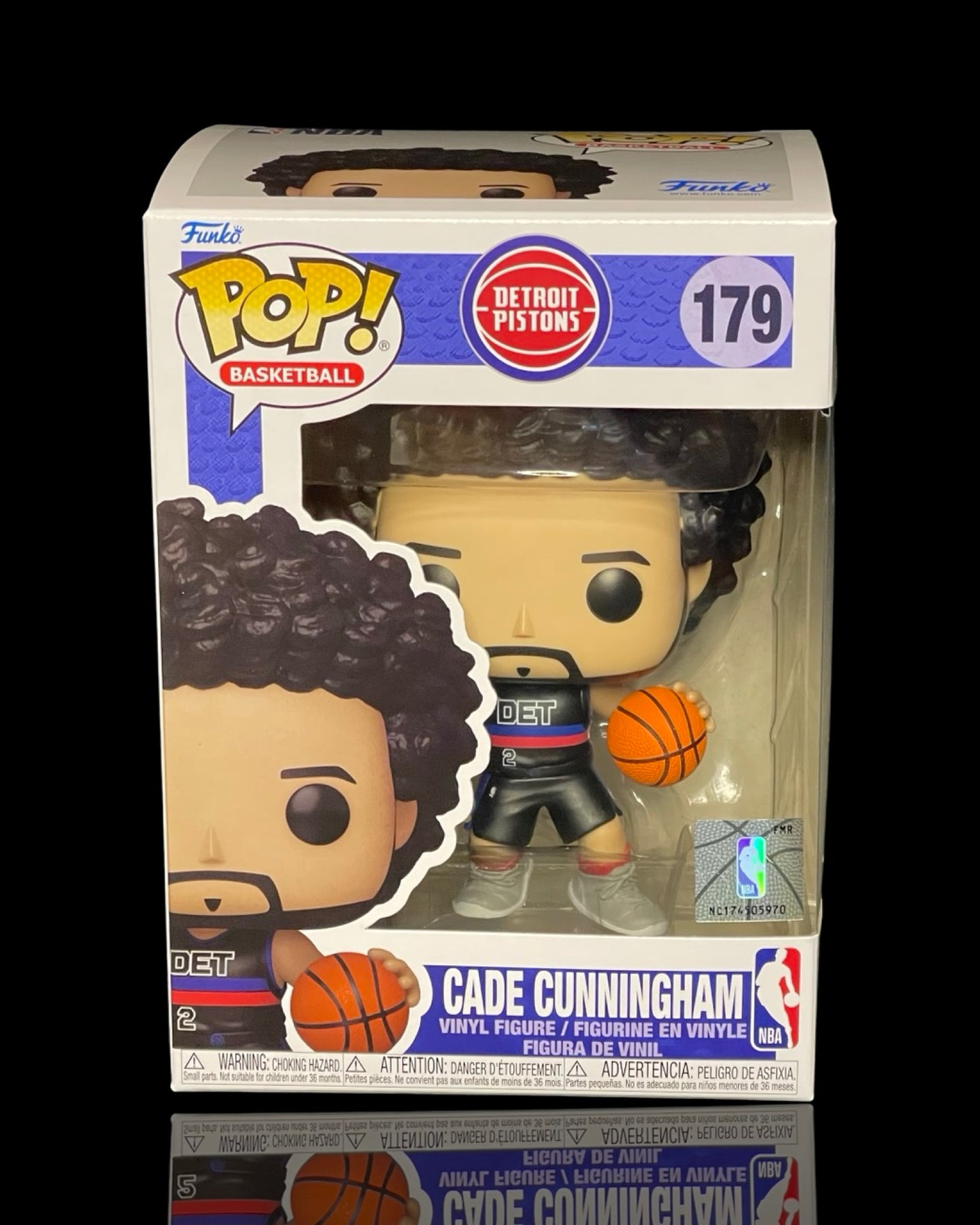 NBA: Cade Cunningham Detroit Pistons