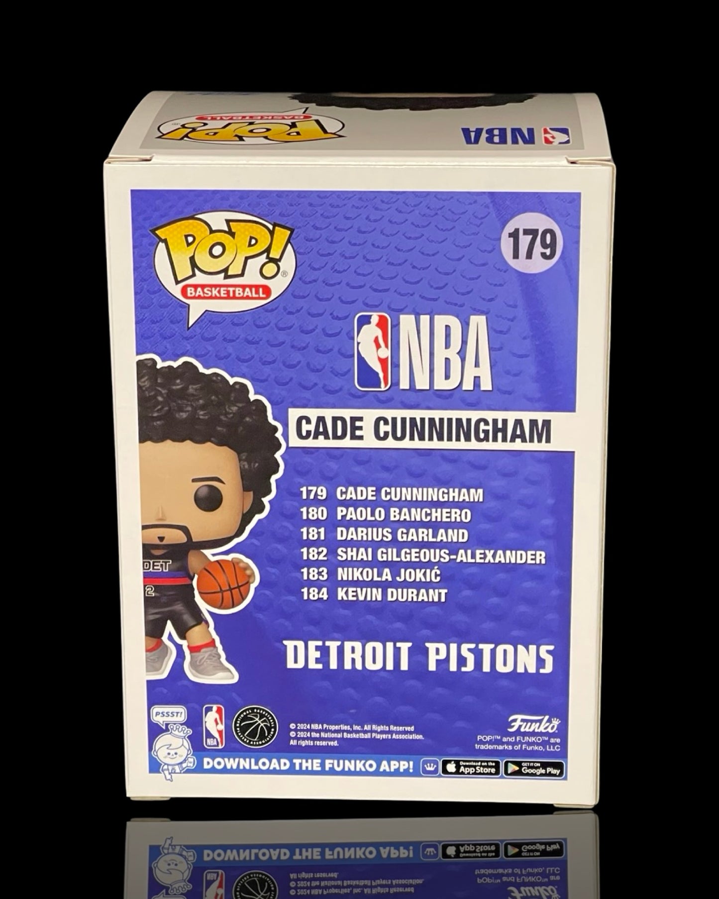 NBA: Cade Cunningham Detroit Pistons