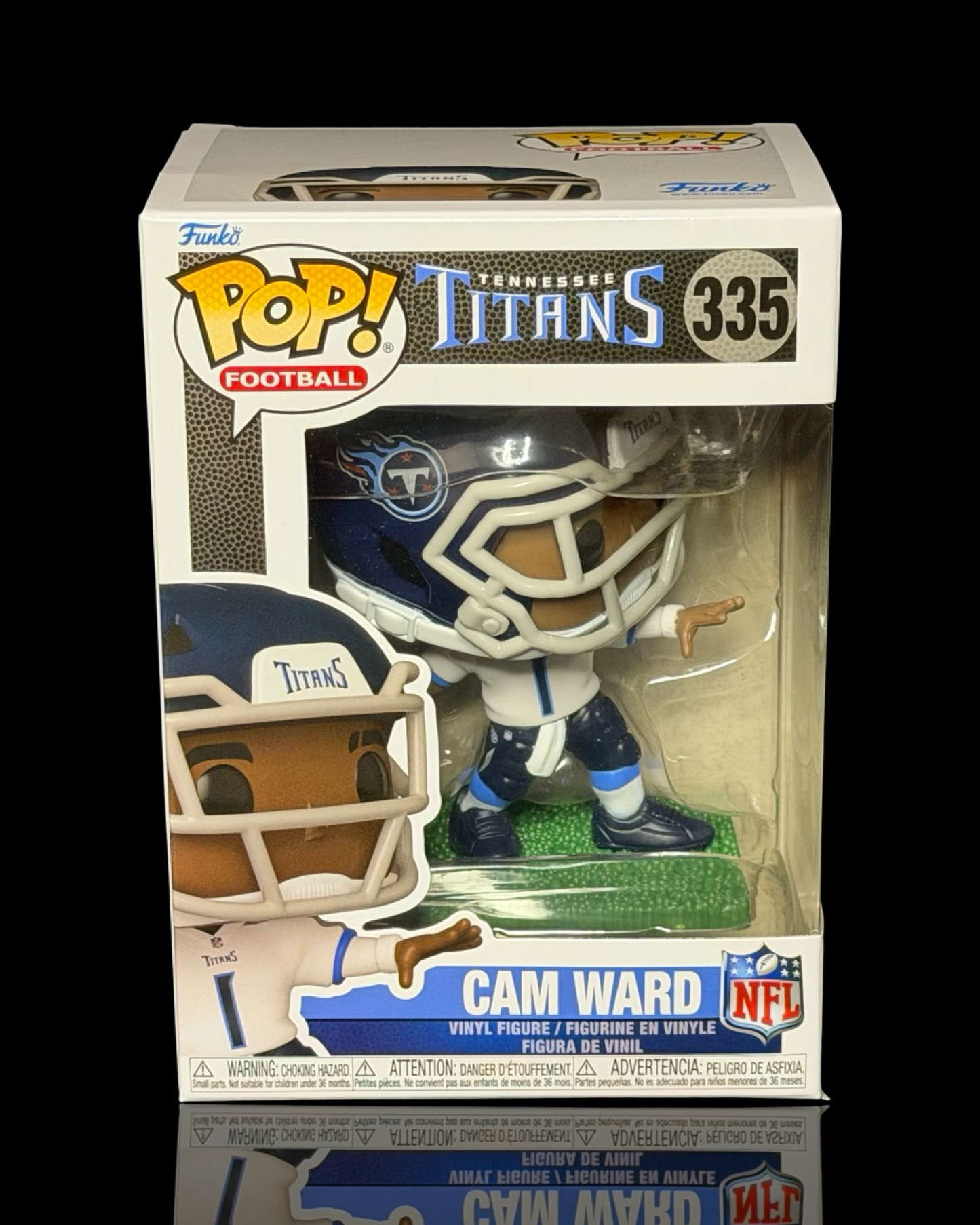 NFL: Cam Ward Tennessee Titans