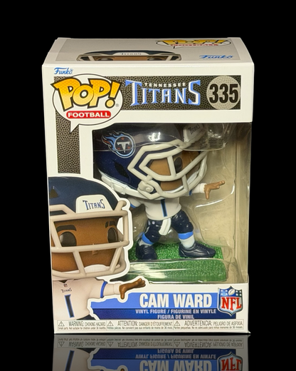 NFL: Cam Ward Tennessee Titans