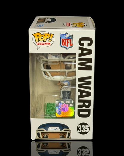 NFL: Cam Ward Tennessee Titans